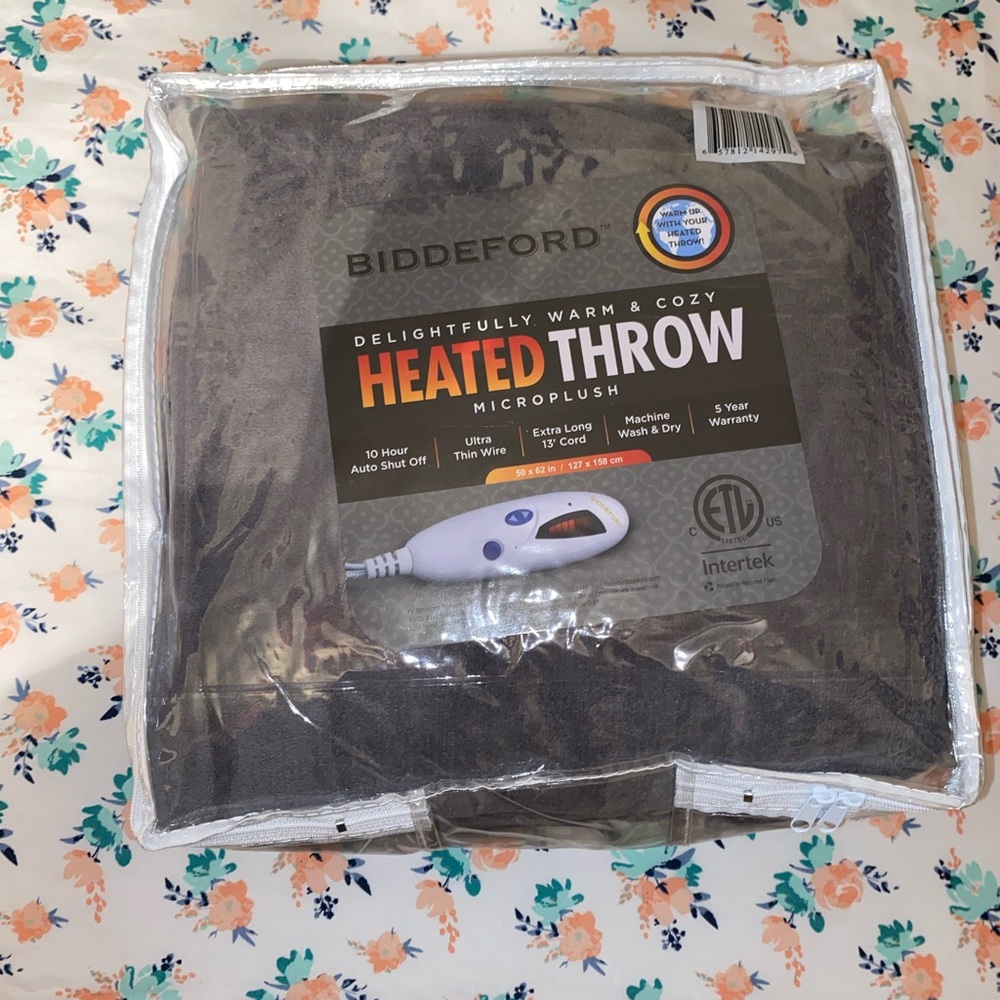 Heated Throw